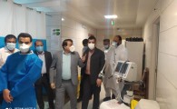 دادستان سراوان از بیمارستان رازی بازدید کرد