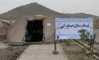 پنجاه و سومین بیمارستان صحرایی نیروی زمینی سپاه در سیستان وبلوچستان آغاز به کار کرد/ محرومیت زدایی از جنس درمان