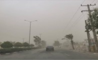 خسارت ۶۰۰میلیون ريالی طوفان به شبکه توزیع برق زابل