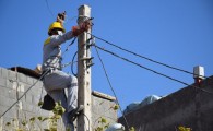 ​شبکه توزیع برق روستای حسنخون شهرستان زهک اصلاح شد