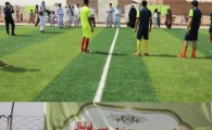 افتتاح زمین چمن مصنوعی مینی فوتبال در روستای کهنک لدی شهرستان دلگان