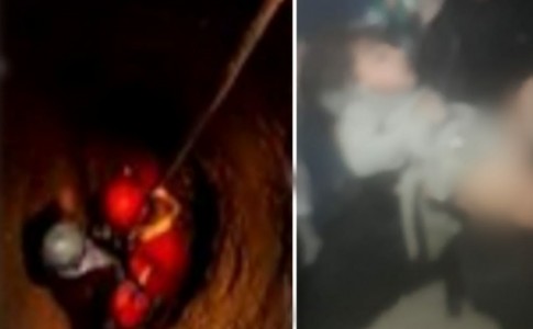 نجات معجزه آسای کودک ۲ ساله زاهدانی از درون چاه ۱۰ متری