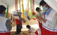 افتتاح نمایشگاه هفته دفاع مقدس با رویکرد جنگ تحمیلی