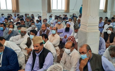صلح و سازش بین دو طایفه بامری و شهنوازی در جنوب سیستان و بلوچستان