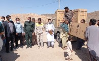 پروژه برقرسانی به روستای فاقد برق چاهوک ایرانشهر بهره برداری شد