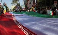 راهپیمایی یوم الله ۱۳ آبان در پایتخت وحدت کشور برگزار شد/ طنین شعارهای " مرگ بر آمریکا" در آسمان سیستان وبلوچستان