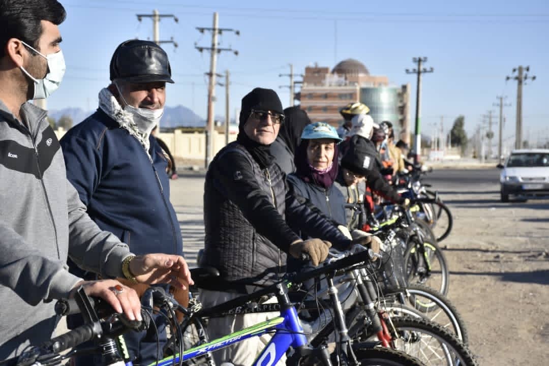 برگزاری همایش دوچرخه سواری خانوادگی در سیستان و بلوچستان