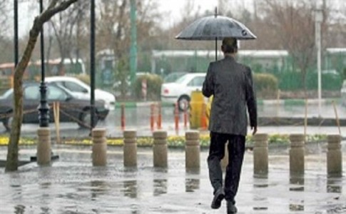 ورود سامانه جدید بارشی به کشور از بعدازظهر امروز/ آغاز بارش‌ها در تهران از فرداشب