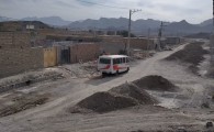 انتقاد اهالی روستای هوشک سراوان از طولانی شدن عملیات تسطیح سازی معابر