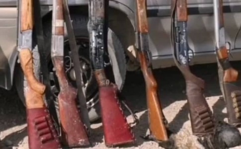 کشف اسلحه خانه شکارچیان غیرمجاز در شمال سیستان و بلوچستان