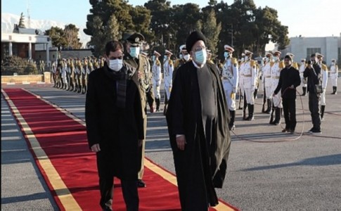 رئیس‌جمهور تهران را به مقصد روسیه ترک کرد