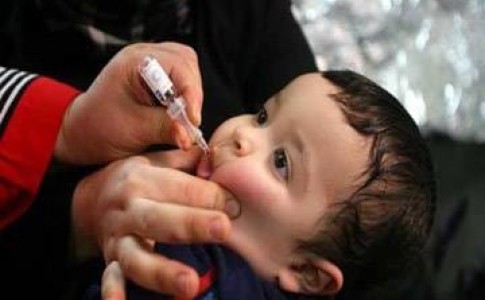 اتمام مرحله نخست طرح واکسیناسیون علیه فلج اطفال