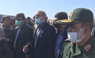 وزیر کشور از مرز و تالاب بین‌المللی هامون بازدید کرد/ "وحیدی" عازم اردوگاه اتباع خارجی در نیاتک شد