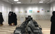 دومین جشنواره نقاشی و طراحی "ازم" در سراوان افتتاح شد