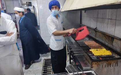 گزارش تصویری/بازدید گشت های نظارتی از رستوران های سراوان  