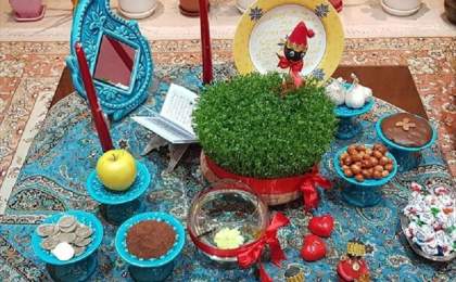 صله رحم؛ سنت دیرینه سیستانی ها در عید نوروز/اینجا مردم با تماشای سبزه، شادی را مهمان خانه هایشان می کنند