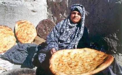 عید نوروز و خوراکی های خوشمزه آن در سیستان و بلوچستان/اینجا مردم "نان سال" را نماد برکت و روزی می دانند