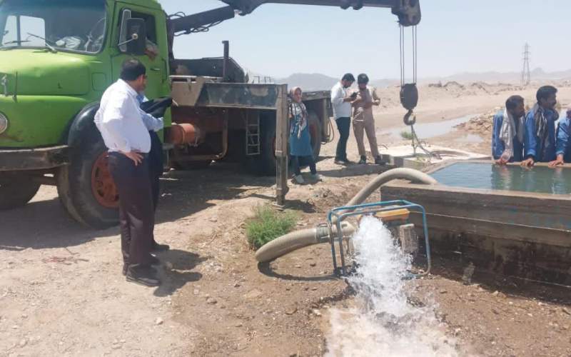 حادثه خط انتقال آب به زاهدان مهار شد/ شهروندان از مصارف غیرضروری اجتناب کنند