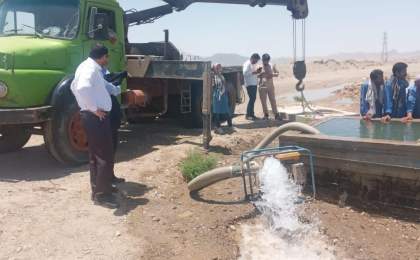 حادثه خط انتقال آب به زاهدان مهار شد/ شهروندان از مصارف غیرضروری اجتناب کنند