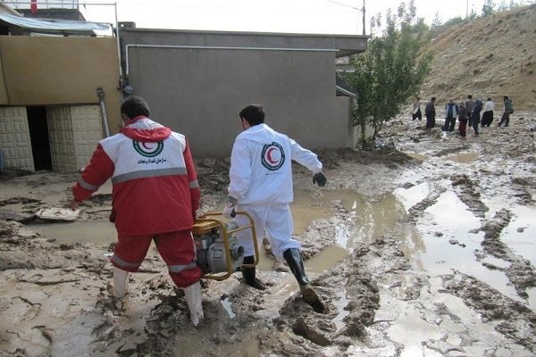85 آسیب دیده از سیل و آبگرفتگی در جنوب سیستان و بلوچستان اسکان داده شدند