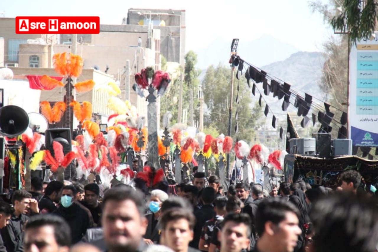 سیستان وبلوچستان در روز تاسوعای حسینی غرق در عزا و ماتم است  