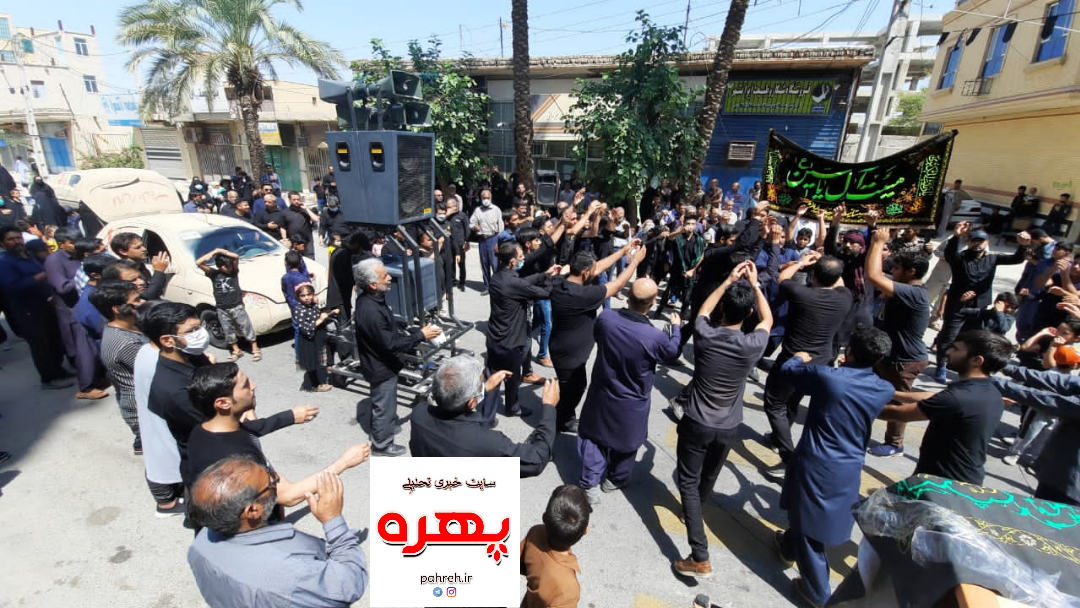 گزارش تصویری/مراسم عاشورای حسینی (ع) در ایرانشهر برگزار شد