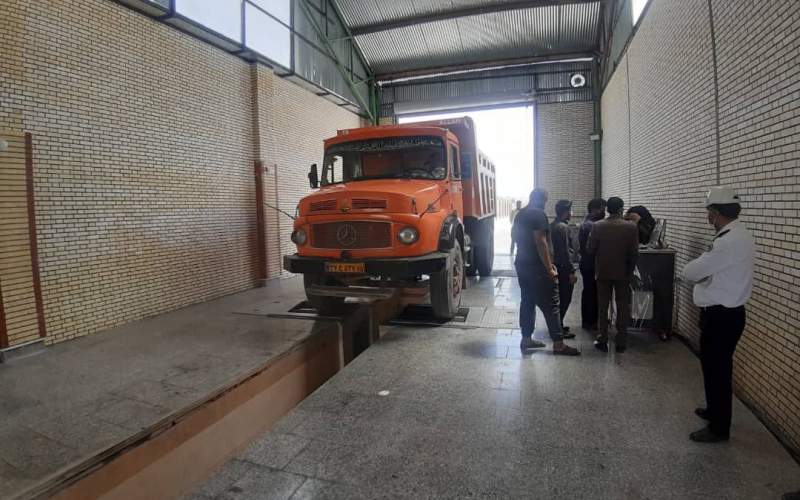 معاینه فنی بیش از ۱۲هزار ناوگان سنگین حمل ونقل جاده ای در سیستان و بلوچستان
