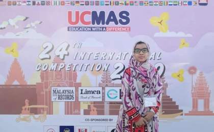 دختر نابغه سیستانی و بلوچستانی قهرمان محاسبات ریاضی جهان شد