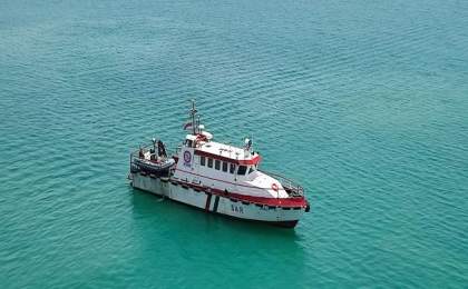 2 صیاد در آب های دریای عمان نجات یافتند