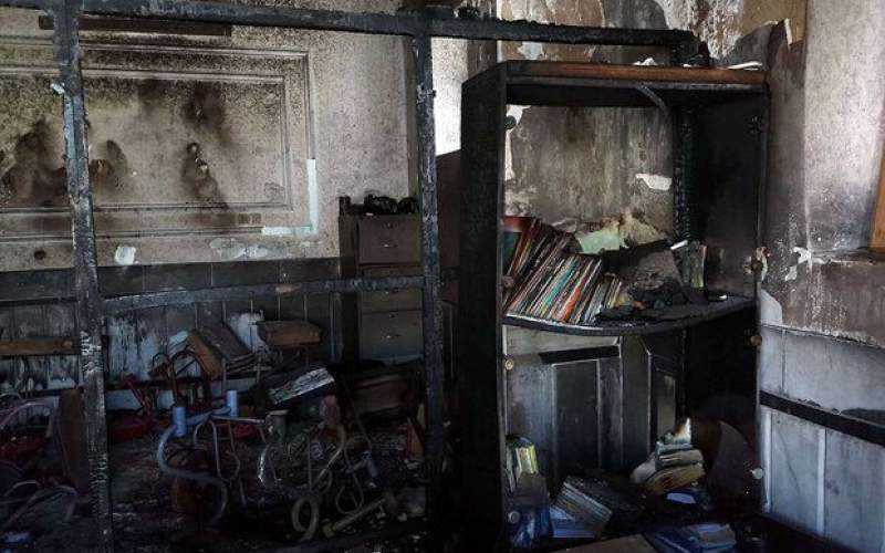 غارت و به آتش کشیدن 8 مدرسه در زاهدان