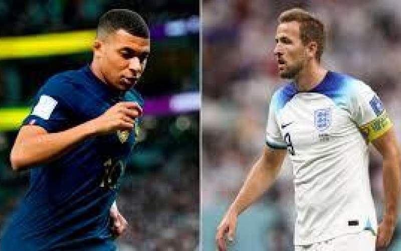 انگلیس- فرانسه در یک چهارم نهایی جام جهانی قطر/ سه شیر پنجه در پنجه مدافع قهرمانی برای تصاحب تاج و تخت