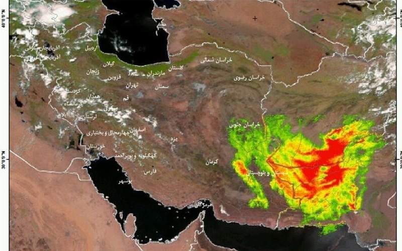 سامانه بارشی و وزش باد شدید در سیستان و بلوچستان پیش بینی می شود