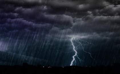 بارش باران، رگبار رعدبرق و وزش باد در انتظار سیستان‌وبلوچستان