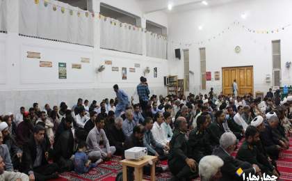 مراسم سالگرد ارتحال ملکوتی حضرت امام خمینی (ره) در شهرستان چابهار