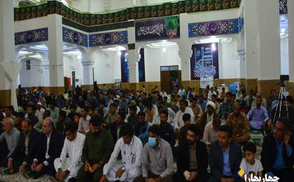 جشن بزرگ عید سعید غدیر خم در شهرستان چابهار