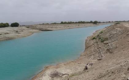 ۹ آب‌بند در جنوب سیستان و بلوچستان احداث شده است