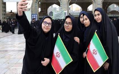 حجاب، نماد ملی زن‌های ایرانی برای دین‌داری است