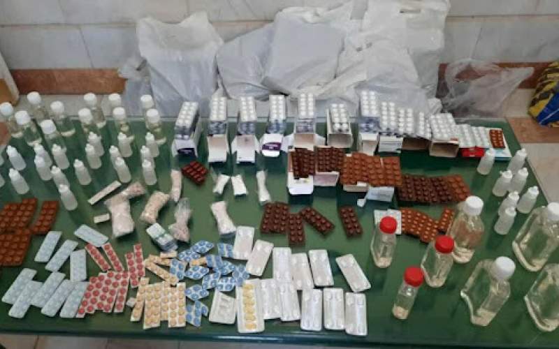 ۱۱ هزار عدد انواع قرص مخدر در نیمروز سیستان و بلوچستان کشف شد