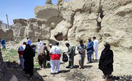 فاجعه با انباشت و آتش‌زدن زباله در قلعه تاریخی «دزک»