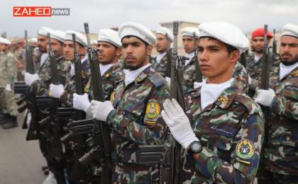 ارتش سرافراز جمهوری اسلامی در اوج قدرت قرار دارد