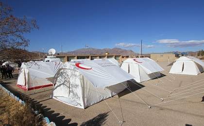 ۳ اردوگاه اسکان اضطراری در سیستان و بلوچستان راه‌اندازی شد