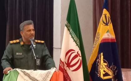 سپاه باعث غرور و شعف کشور ایران است