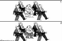 اتفاقات اخیر در مصر از نگاه کاریکاتور
