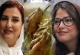 بازیگران ایرانی در حال خوردن کله پاچه +عکس
