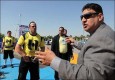 خودروی داور مسابقات قوی‌ترین مردان ایران / عکس
