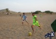 برگزاری اولین روز مسابقات فوتبال ساحلی در چابهار