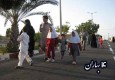 همایش پیاده روی خانوادگی در چابهار برگزار شد