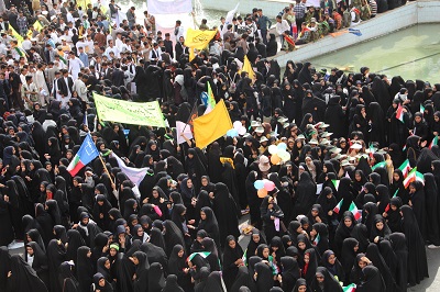 راهپیمایی پرشکوه یوم الله 13 آبان در زاهدان