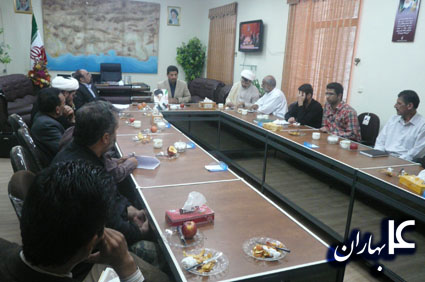 برگزاری جلسه نهضت مطالعه مفید در شهرستان چابهار