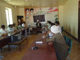 برگزاری نخستین دوره اخلاق اداری و تکریم اسلامی ارباب رجوع در زرآباد